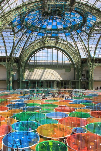 paris, culture, monumenta 2012, daniel buren, grand palais, monumenta 2012 daniel Buren grand palais, art contemporain paris