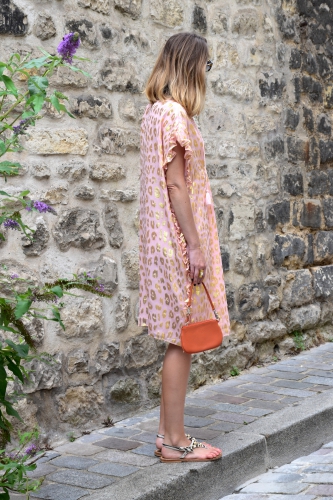 manoush,blog mode,caftan lame plage rose manoush,k jacques,lancel,vanessa bruno,jimmy fairly