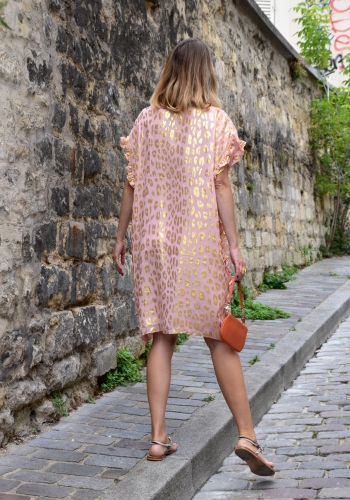 manoush,blog mode,caftan lame plage rose manoush,k jacques,lancel,vanessa bruno,jimmy fairly