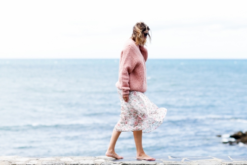 émilie renard,long floral dress,robe longue à fleurs,blog mode,blog voyages