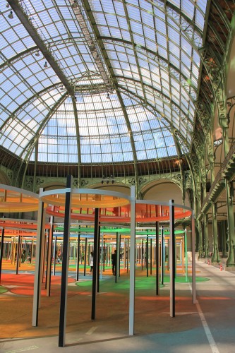 paris,culture,monumenta 2012,daniel buren,grand palais,monumenta 2012 daniel buren grand palais,art contemporain paris