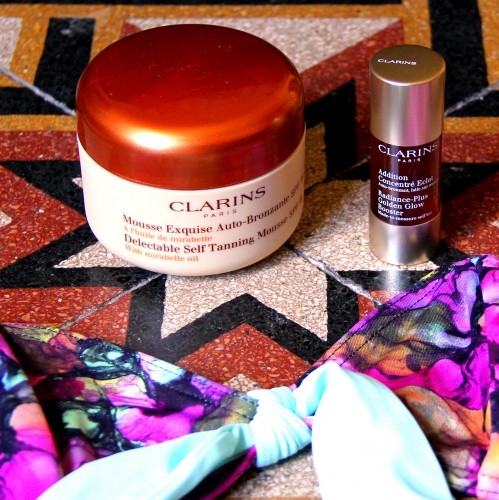 blog beauté,clarins,auto bronzant,auto bronzant clarins,autobronzant,autobronzant clarins,autobronzant addition concentré eclat clarins,auto bronzant addition concentré eclat clarins,mousse exquise auto-bronzante clarins,albertine,bikini albertine,maillot de bain albertine