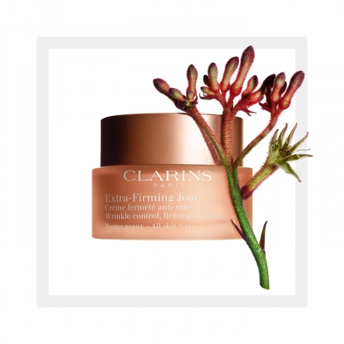 blog beauté,clarins,extra firming clarins