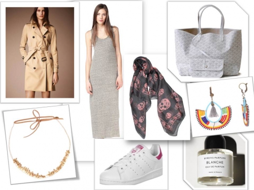 blog mode,burberry,kensington burberry,byredo,byredo blanche,stan smith,pink stan smith,l'atelier des dames,american vintage,monshowroom,shopping,alexander mcqueen,silk skull scarf alexander mcqueen,goyard,saint louis goyard,stan smith pink adidas