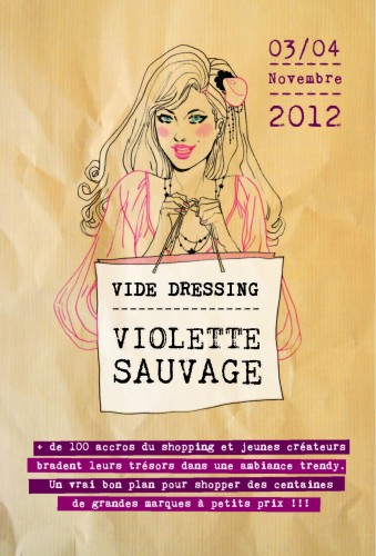 violette sauvage,vide dressing,vide dressing violette sauvage,vide dressing paris,mode,bon plan mode,blog mode