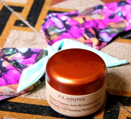 blog beauté,clarins,auto bronzant,auto bronzant clarins,autobronzant,autobronzant clarins,autobronzant addition concentré eclat clarins,auto bronzant addition concentré eclat clarins,mousse exquise auto-bronzante clarins,albertine,bikini albertine,maillot de bain albertine