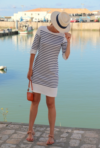 armor lux,breton stripes,breton,blog mode,breton dress