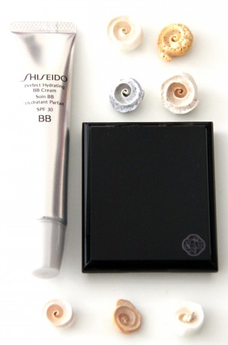 soin bb hydratant parfait shiseido,poudre satin lumineux shiseido,blog beauté,shiseido