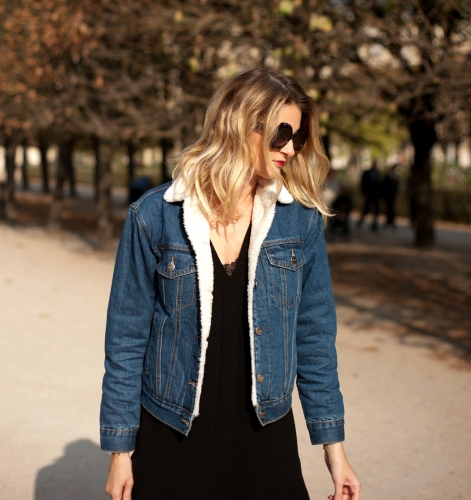 fam jeans,veste en jean fourrée,karine arabian,isabel marant,cancel,blog mode,louis vuitton,jimmy fairly