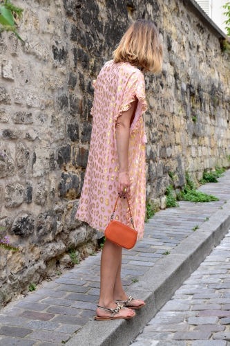 manoush,blog mode,caftan lame plage rose manoush,k jacques,lancel,vanessa bruno,jimmy fairly