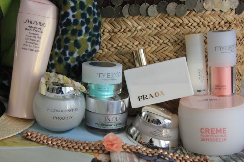 gel sculptant aromatique shiseido,shiseido,beuté,blog beauté,prodigy helena rubinstein,my blend,glossybox,repairwear uplifting clinique,clinique,prada l'eau ambrée lait pour le corps,bio performance shiseido,crème pour peau nue sensuelle kenzoki,crème glacée autour des yeux kenzoki,clémence cabanes,mia reva,l'atelier des dames