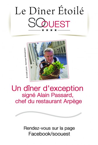 alain passard,so ouest,shopping,dîner alain passard so ouest,mon afterwork nature so ouest