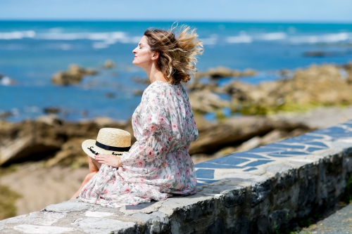 émilie renard,long floral dress,robe longue à fleurs,blog mode,blog voyages