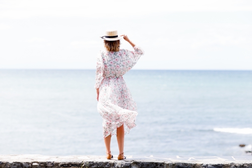 émilie renard,long floral dress,robe longue à fleurs,blog mode,blog voyages