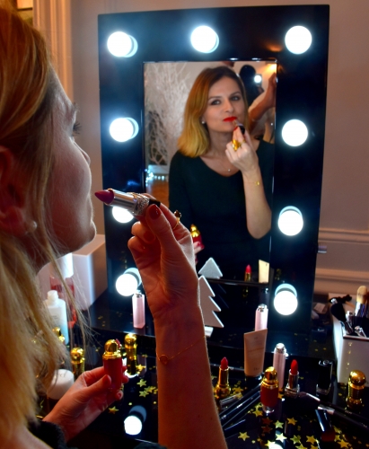 blog beauté,dior,dior make up,diorific,maquillage dior noël 2017