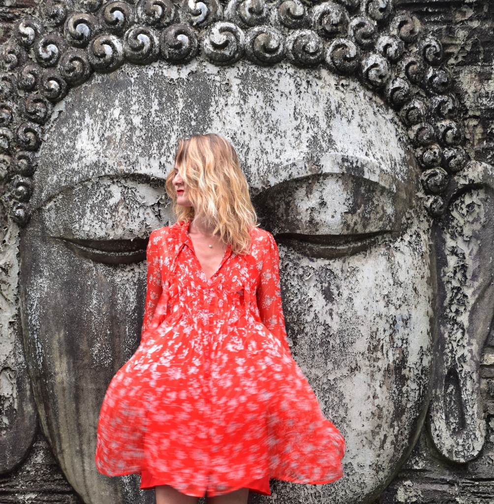 Robe the kooples rouge outlet