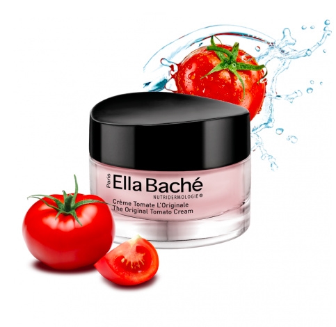 blog beauté,ella baché,ella perfect,crème tomate ella baché