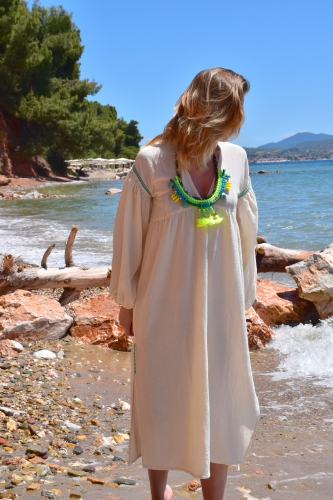 robe yelis nadia dafri,plastron sioux nadia dafri,blog mode,blog voyages,nadia dafri